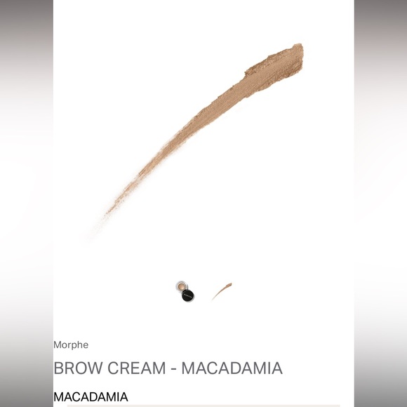 5 Morphe BROW CREAMS - Picture 9 of 9